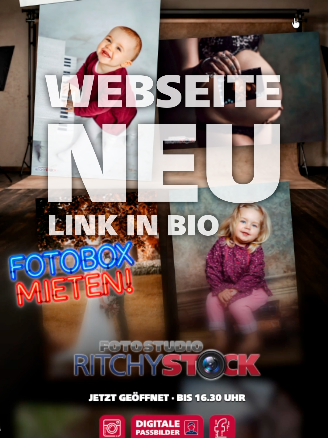 Vorschau der Website von Ritchy Stock